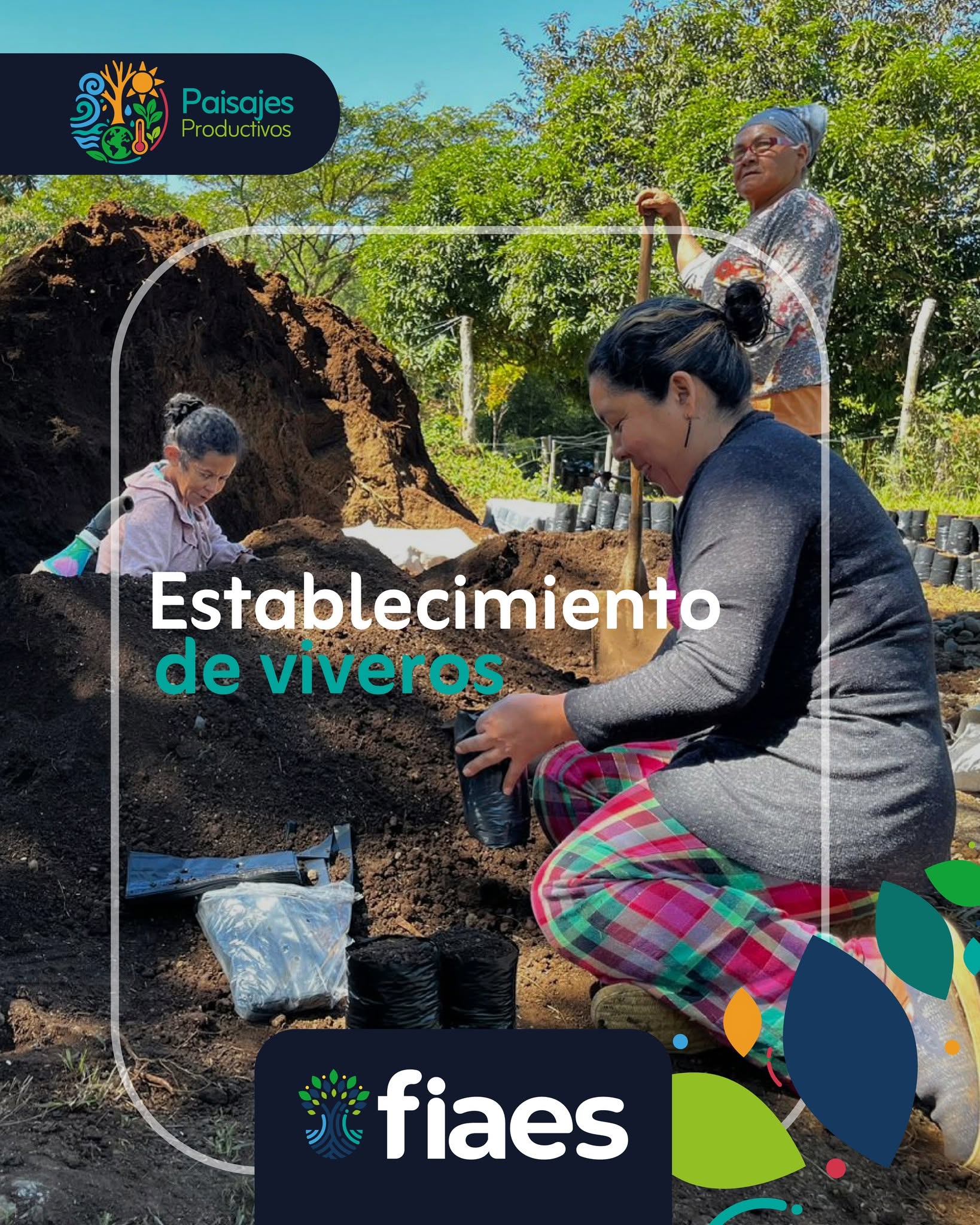 Fundación Segundo Montes impulsa la reforestación en Morazán Norte con dos nuevos viveros comunales