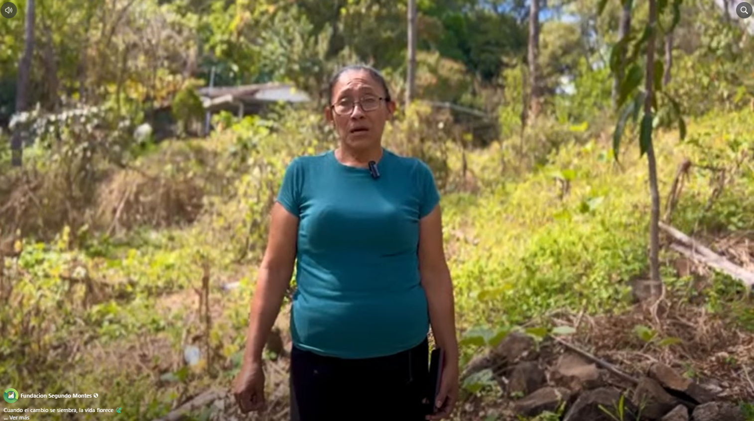 Cuando el cambio se siembra, la vida florece: La historia de resiliencia de Doña Mirna Chicas