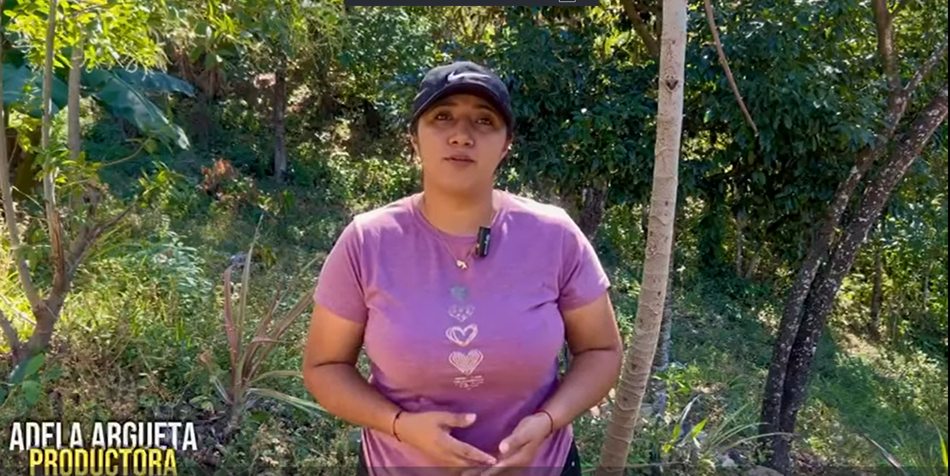 Sembrando resiliencia en Morazán: La experiencia de transformación de Adela Argueta en Joateca