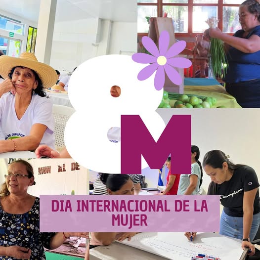 Conmemoración del Día Internacional de la Mujer: Reconociendo el aporte de las mujeres al desarrollo comunitario