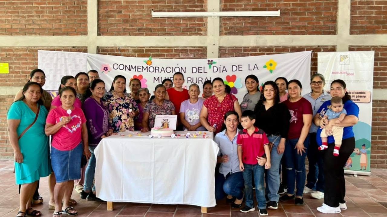 Conmemoración del Día Internacional de la Mujer Rural: Espacio de diálogo, salud y desarrollo comunitario
